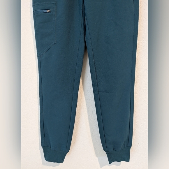 FIGS BUNDLE Caribbean Blue And Graphite FIONx Zamora Jogger Scrub Pants XXS - Picture 13 of 14
